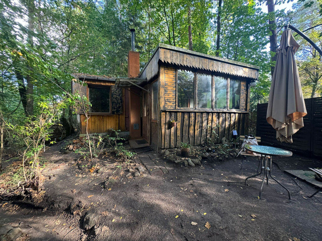 Bungalow der Biberspur Coswig