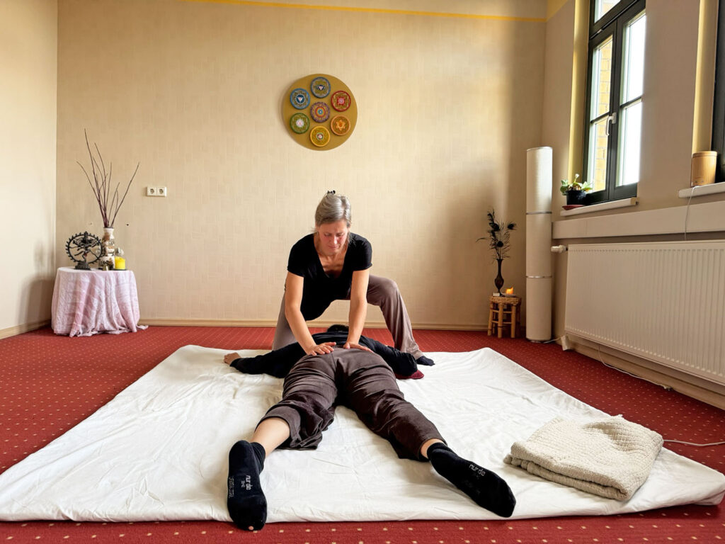 Heike Anton Shiatsu Massage Leipzig