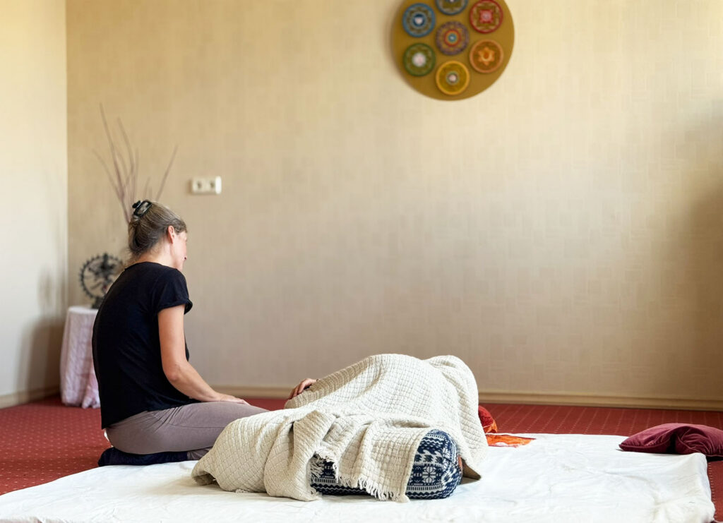Shiatsu Massage Behandlung in Leipzig