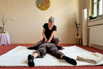 Shiatsu Massage Connewitz