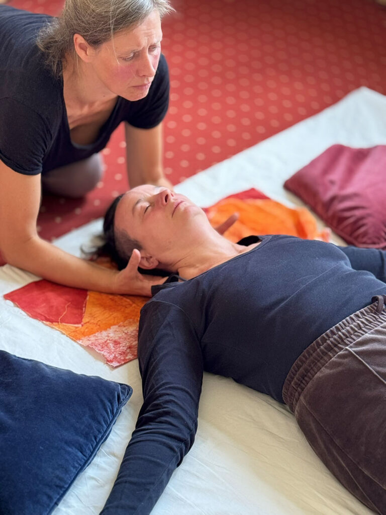 Shiatsu in Leipzig Behandlung