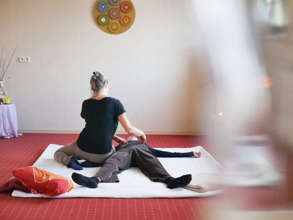 Shiatsu in Leipzig Massage