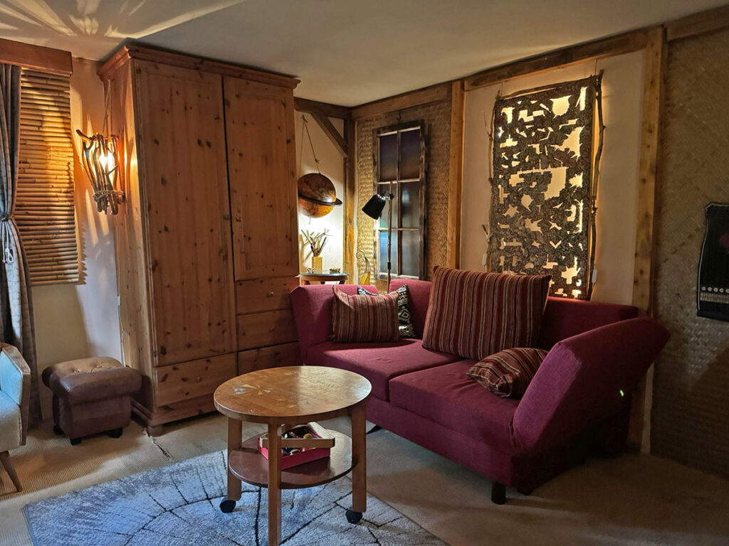 Stube Bungalow Biberspur
